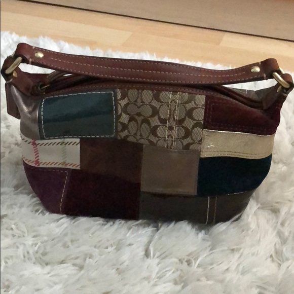 Coach patchwork bag - Picture 2 of 4